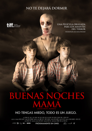 Buenas Noches Mamá (2014) poster